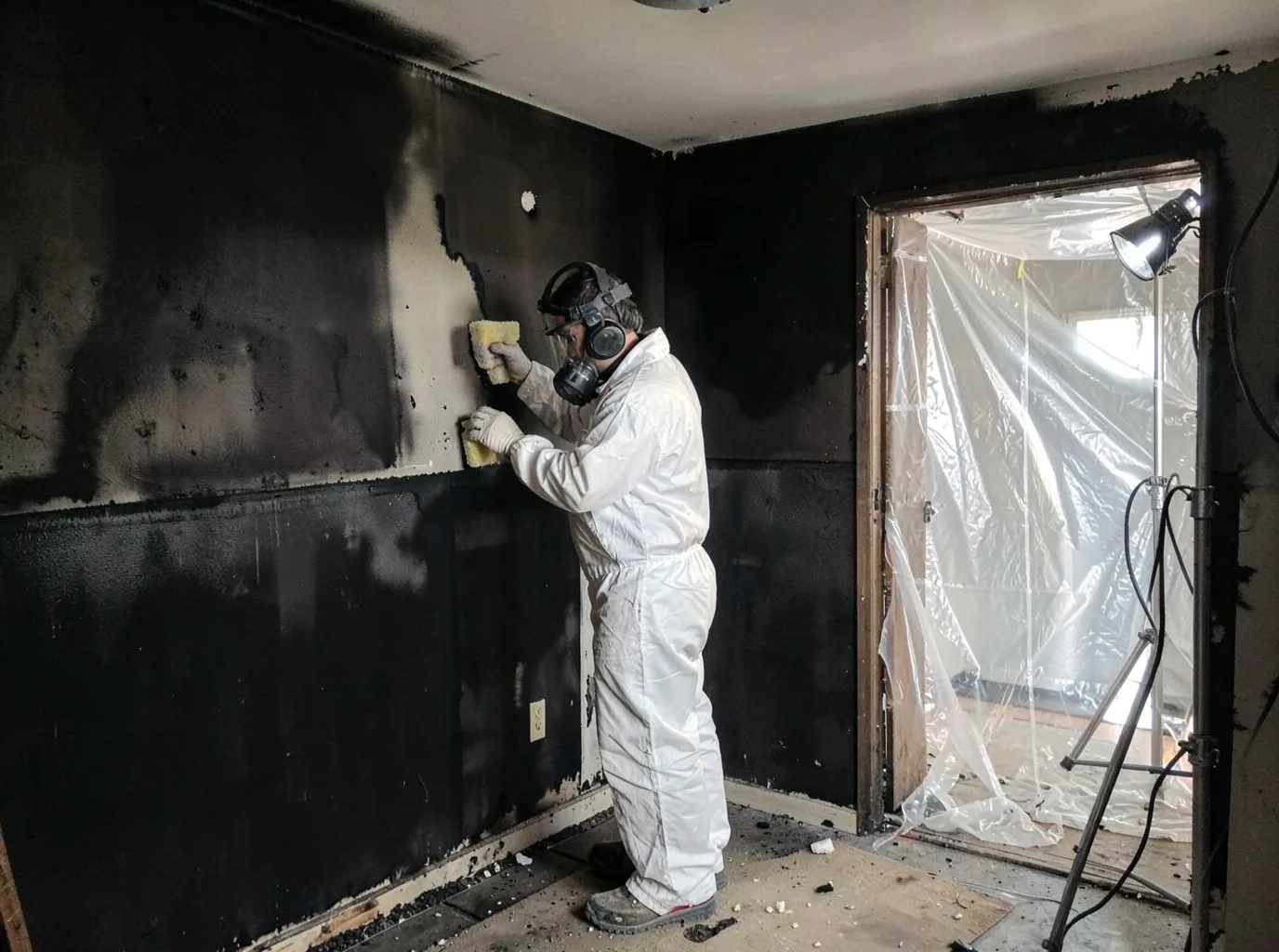 Fire Damage Restoration company in Belpre, KS